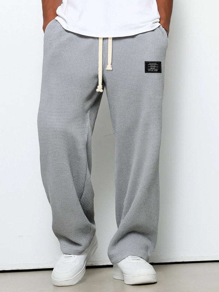 Alejandro | Pantalones anchos con cintura ajustable
