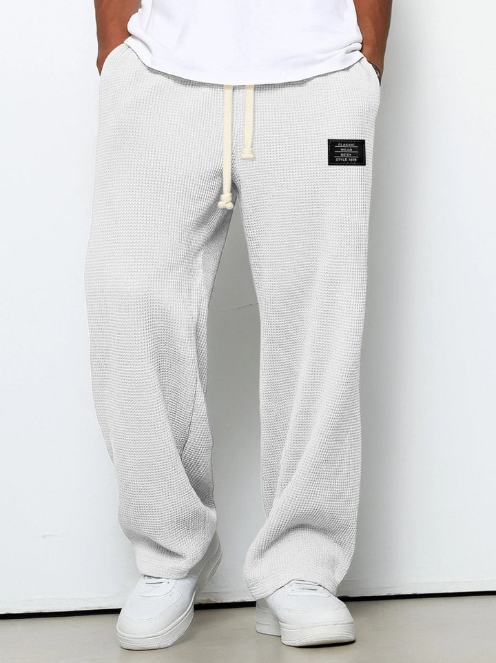 Alejandro | Pantalones anchos con cintura ajustable