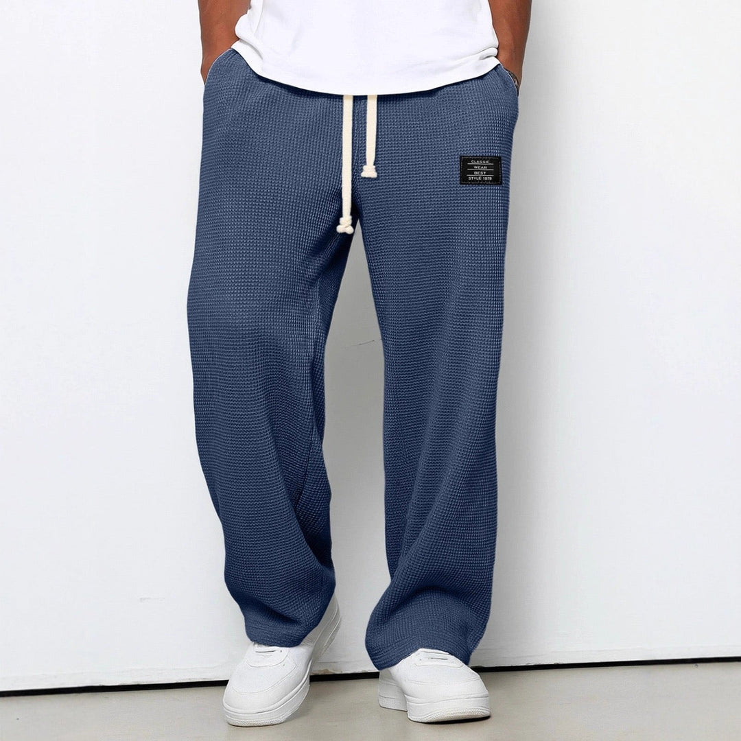 Alejandro | Pantalones anchos con cintura ajustable