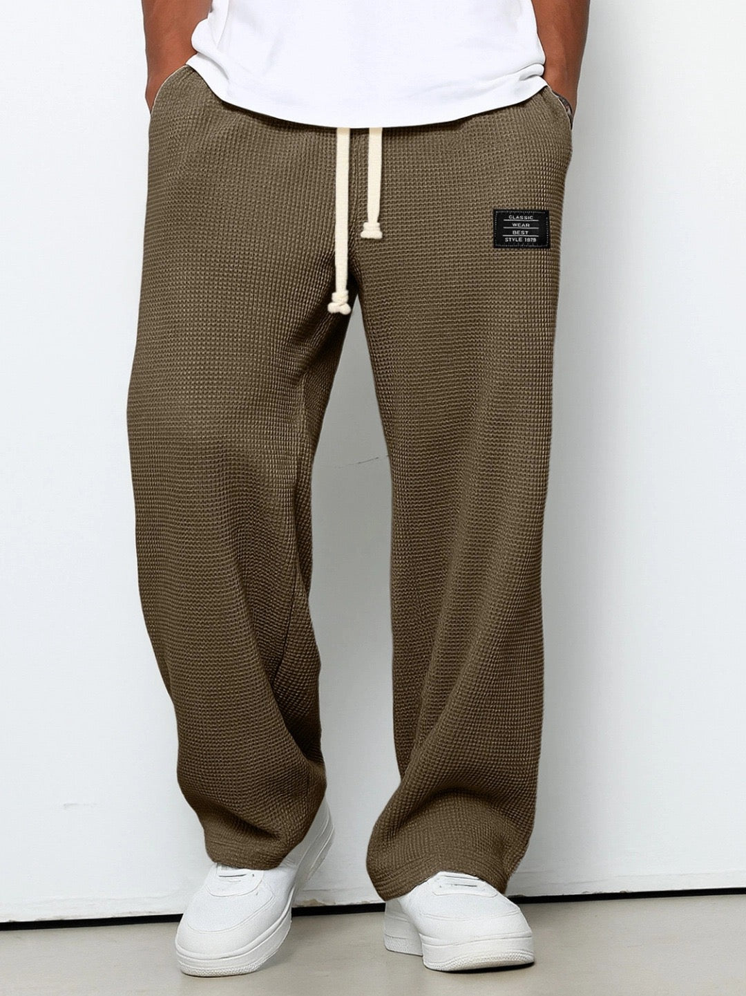 Alejandro | Pantalones anchos con cintura ajustable