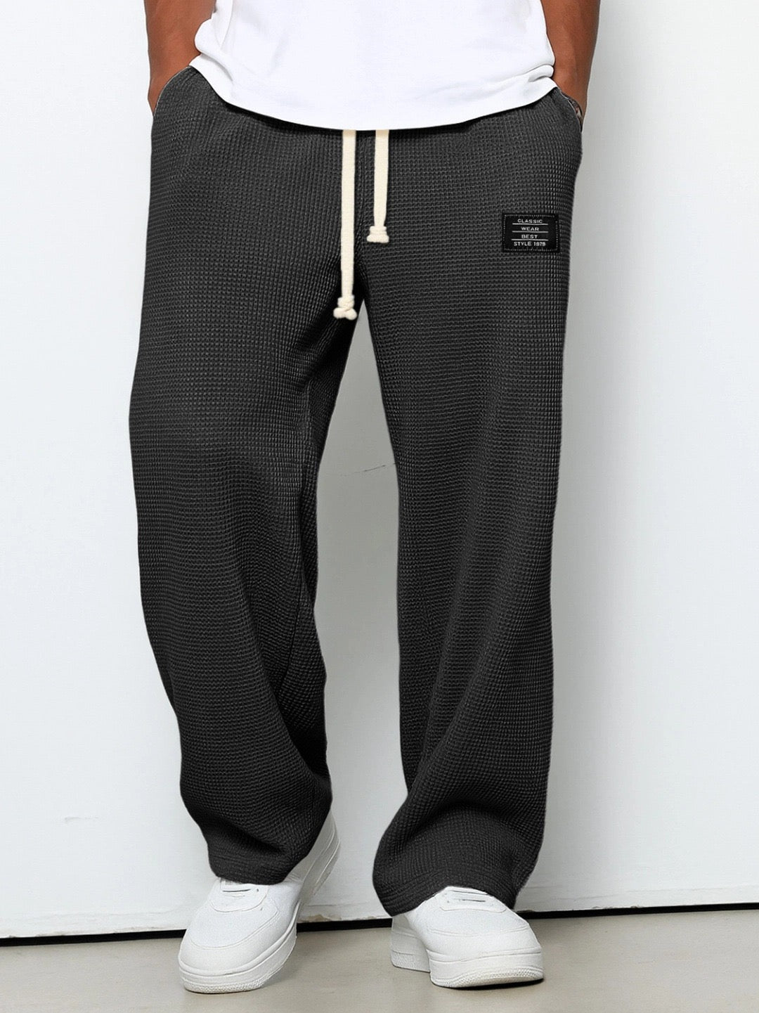 Alejandro | Pantalones anchos con cintura ajustable