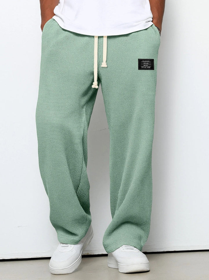 Alejandro | Pantalones anchos con cintura ajustable
