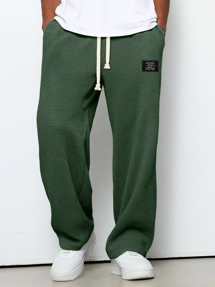 Alejandro | Pantalones anchos con cintura ajustable