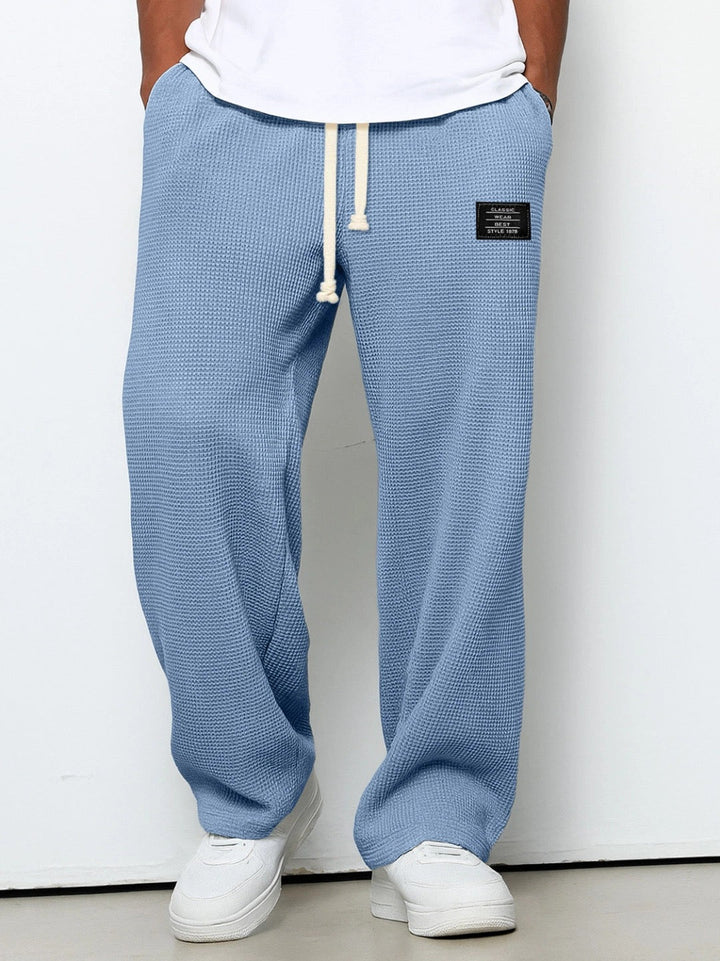 Alejandro | Pantalones anchos con cintura ajustable