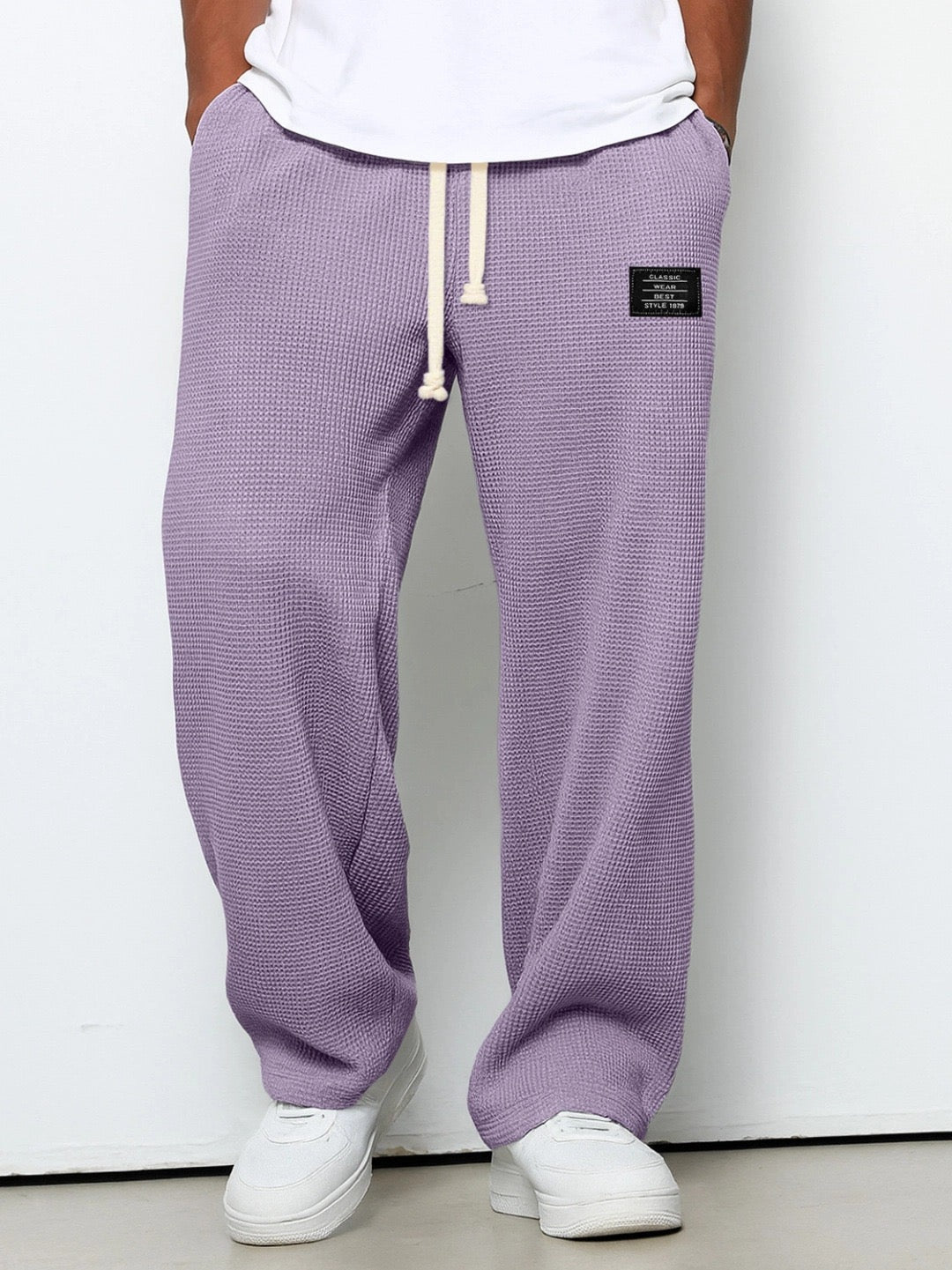 Alejandro | Pantalones anchos con cintura ajustable