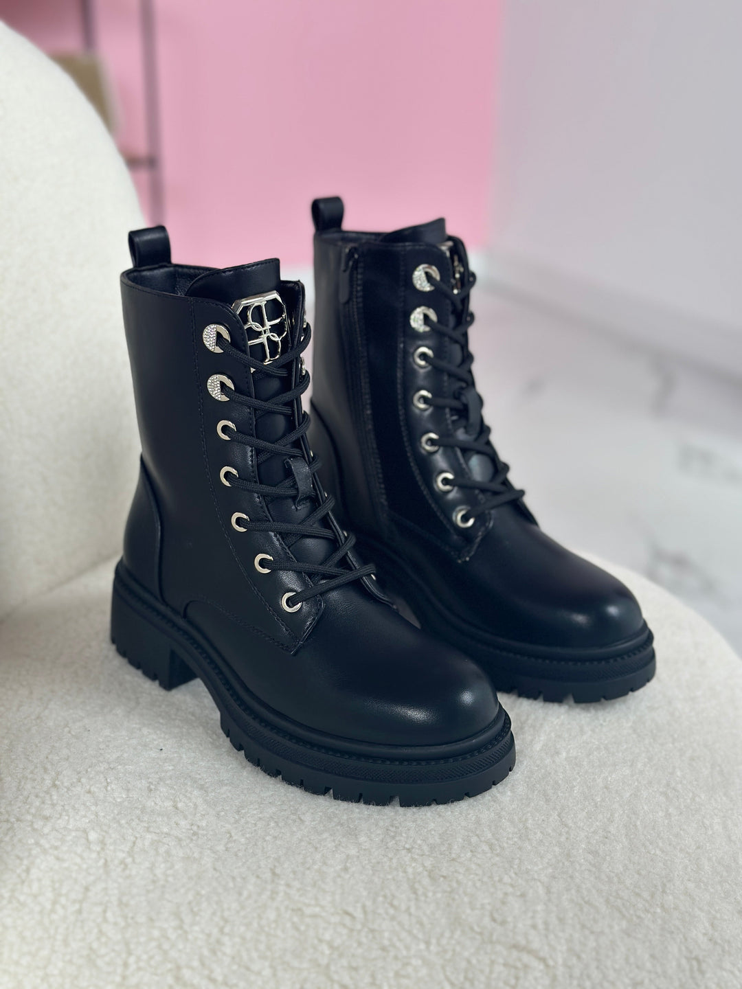 Botas Negras Lia