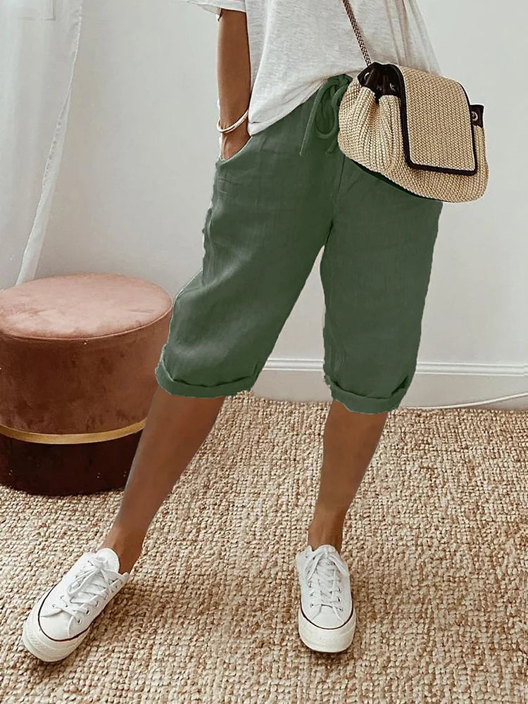 Vega | Pantalones cortos de algodón para damas 1+1 Gratis