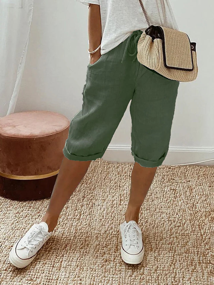 Vega | Pantalones cortos de algodón para damas 1+1 Gratis