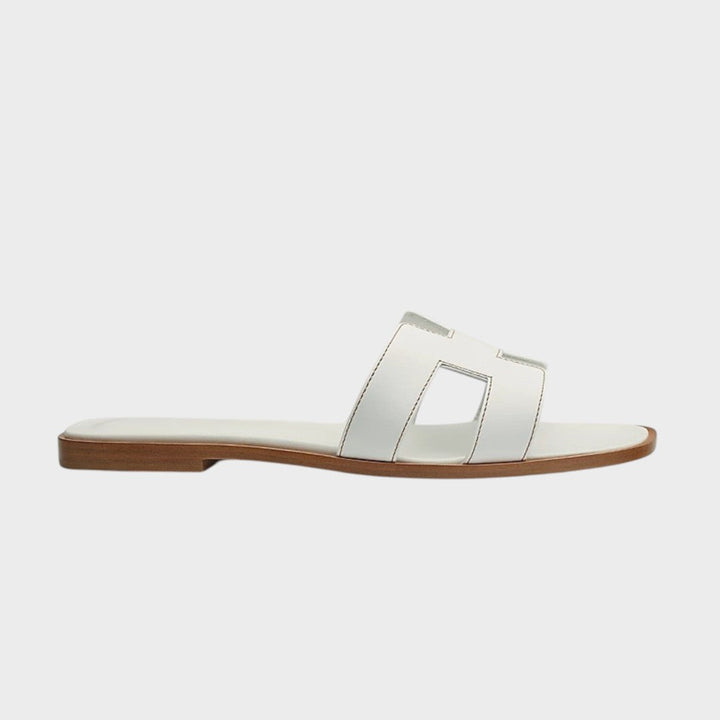 Ariana | Sandalias Elegantes De Cuero