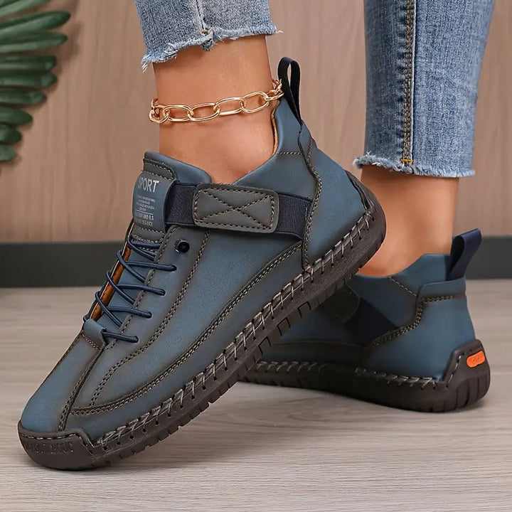 Patricia | Zapatos de Senderismo Confort Beige