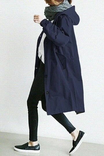 Samantha™ | Elegante y impermeable trench-coat