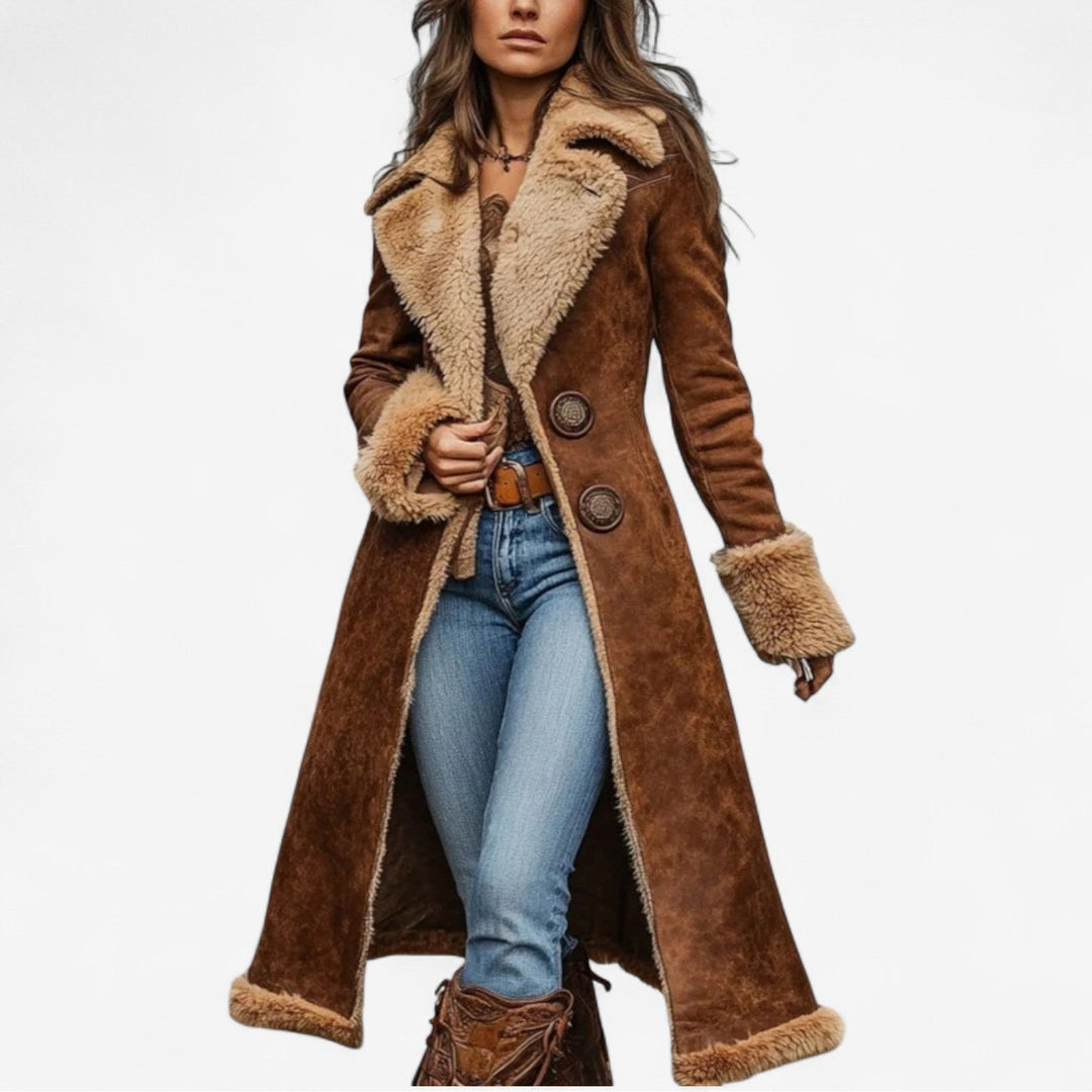 Eva™ | Abrigo Largo Elegante de Invierno