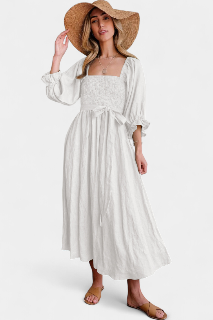 Petra | Vestido 2 niveles