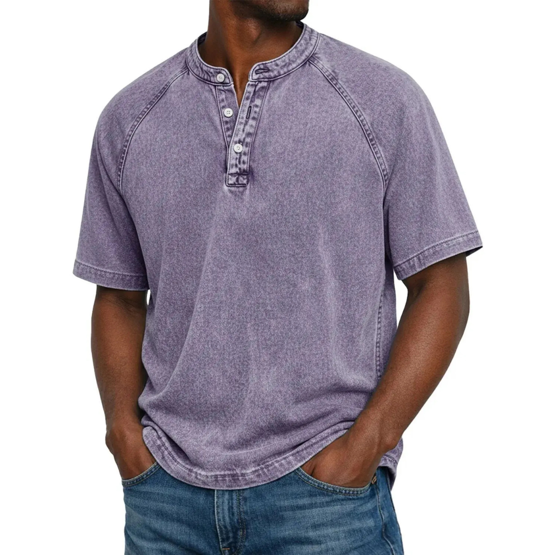 Lucas - Camisa Vintage para Hombres