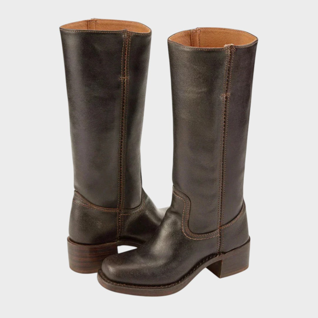 Lucía | Botas De Equitación Clásicas Con Canos Altos Elegantes