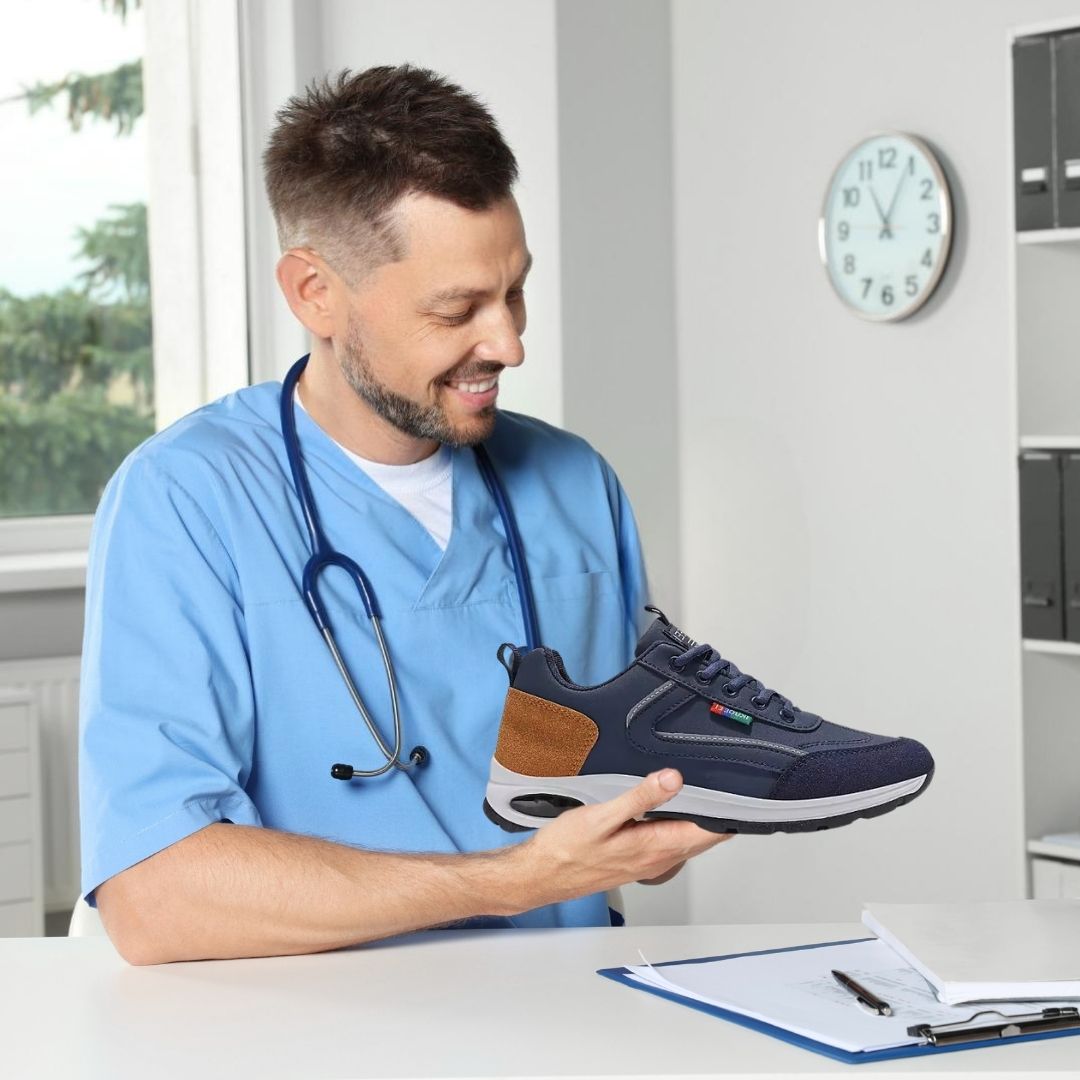 Hugo| ZAPATO DE CONFORT ERGONÓMICO UNISEX