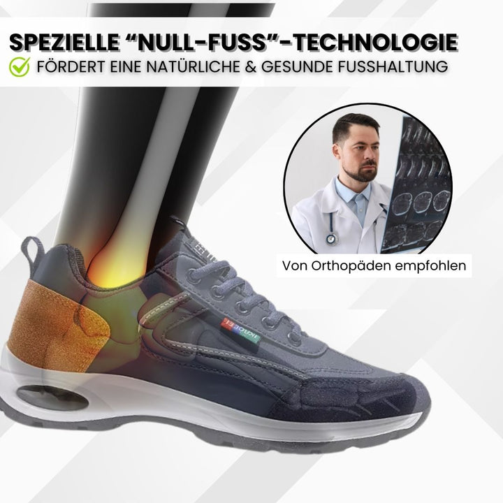 Hugo| ZAPATO DE CONFORT ERGONÓMICO UNISEX