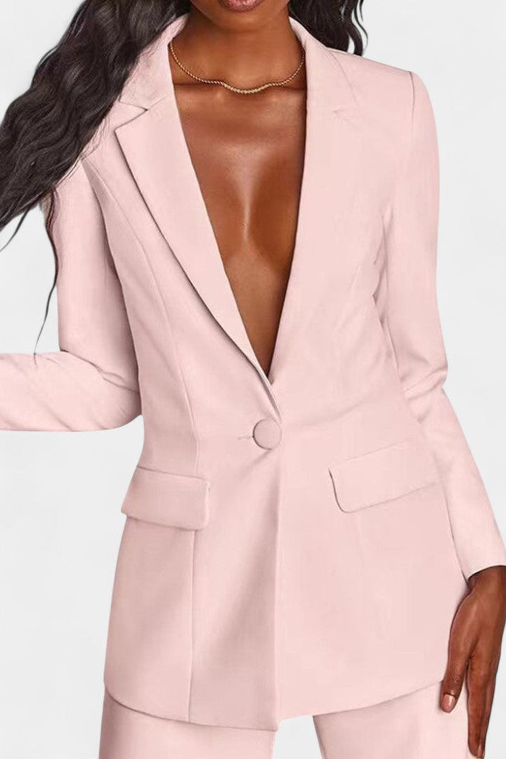 Marnie | Blazer y Palazzo