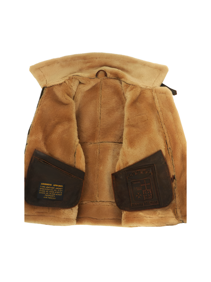 Maverick | Chaqueta de aviador clásica