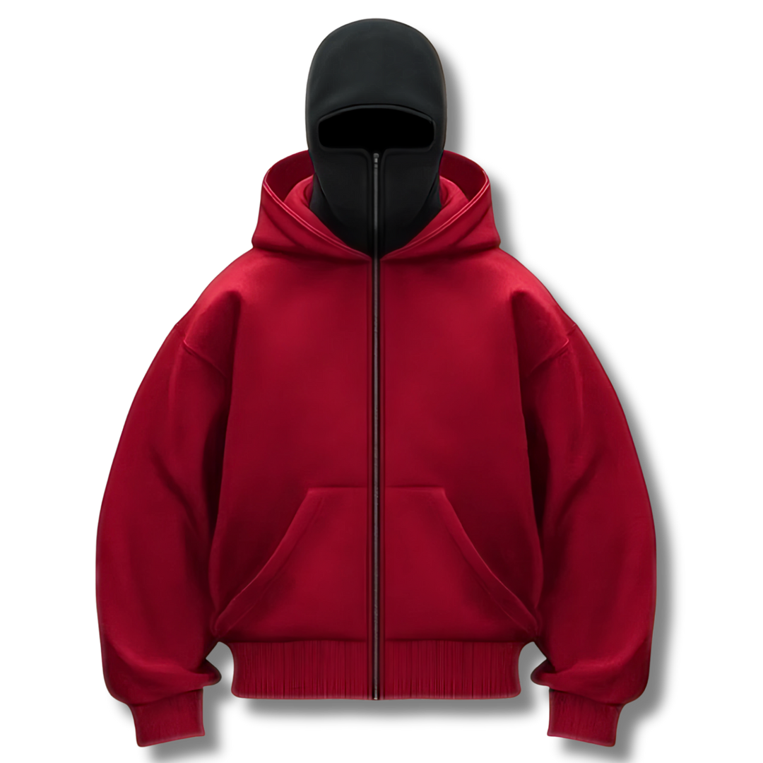 VORDELA - Sudadera con cremallera (unisex)