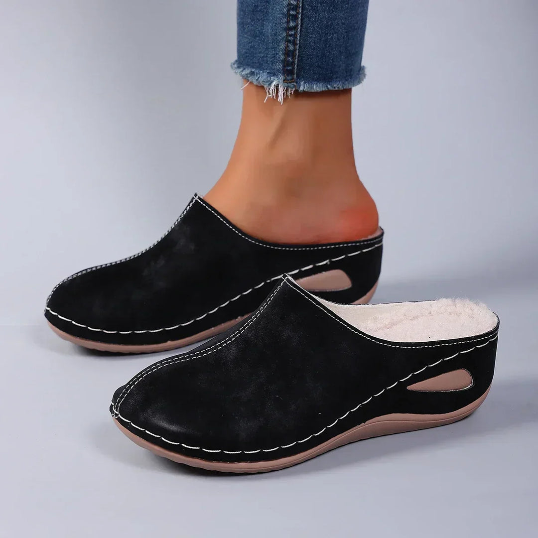 Samira | Zapatillas ortopédicas con comodidad diaria y estilo atemporal