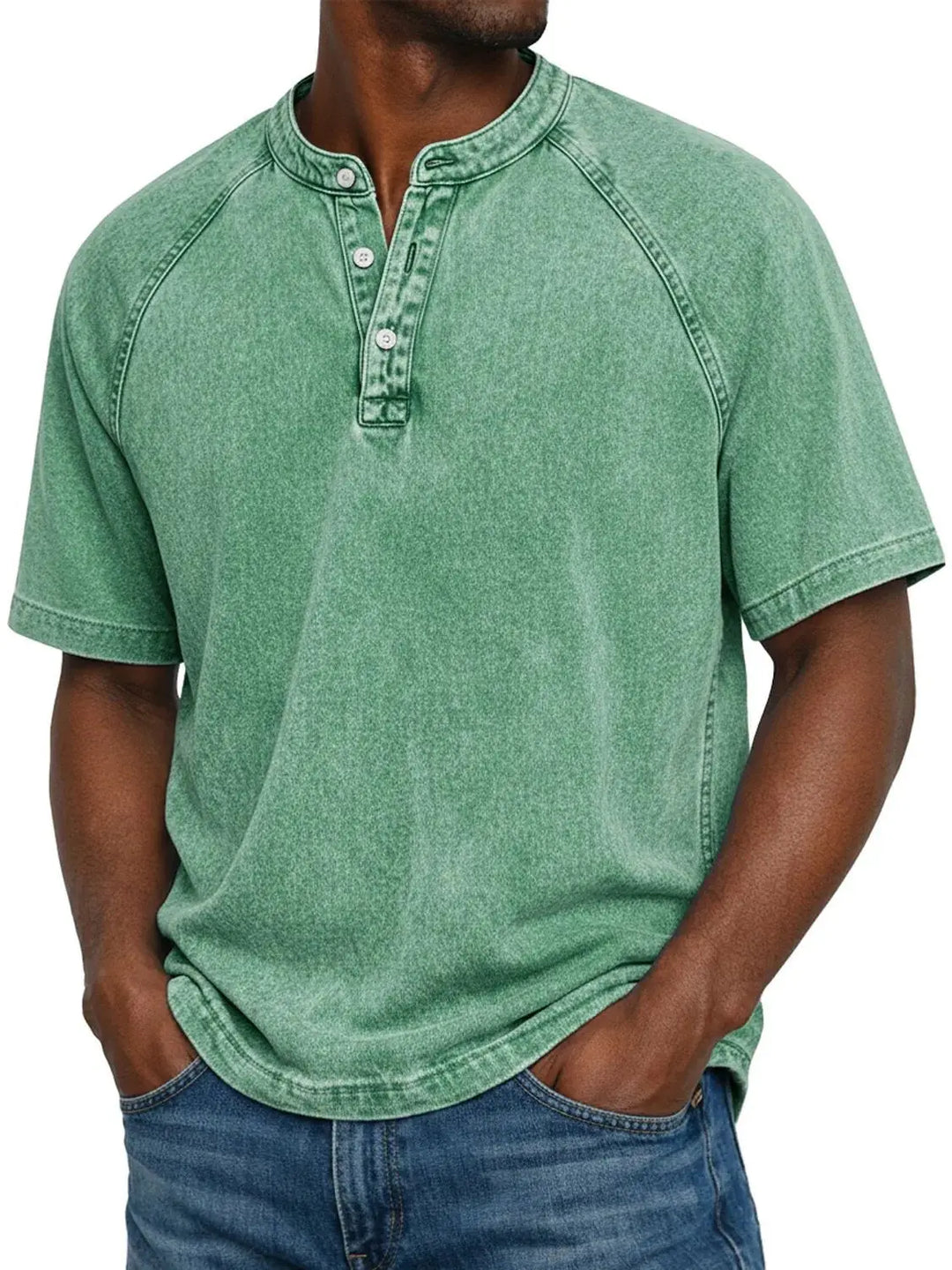 Lucas - Camisa Vintage para Hombres