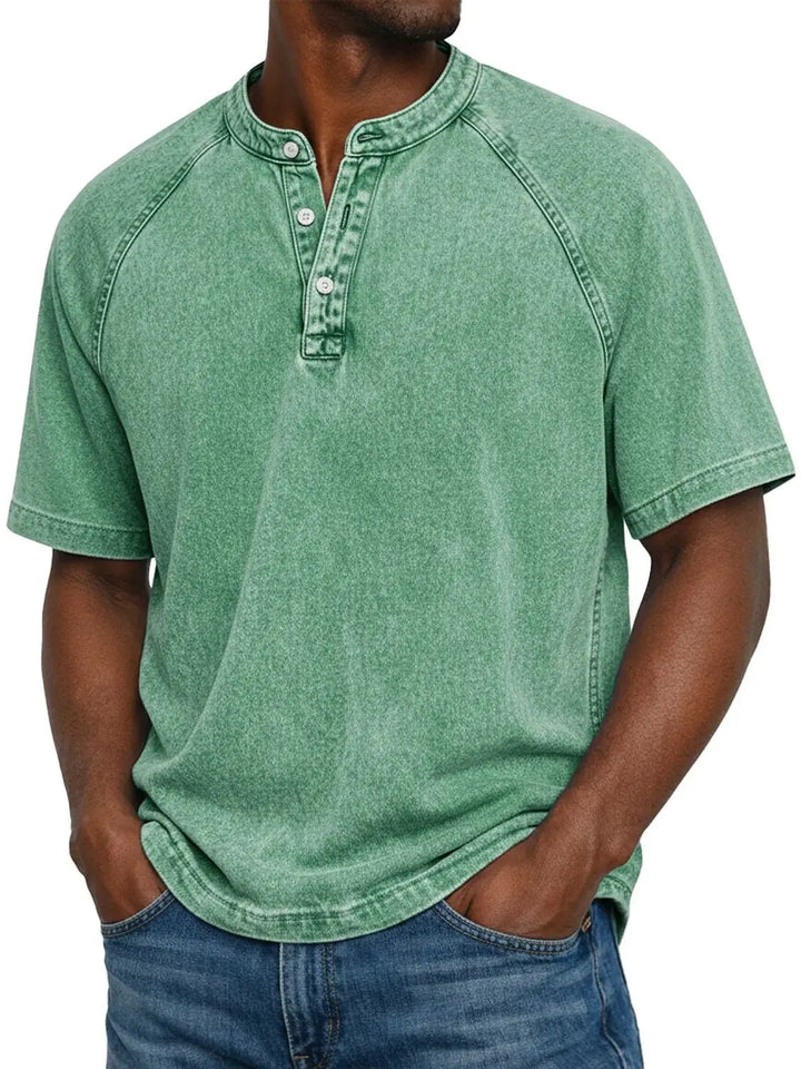 Lucas - Camisa Vintage para Hombres