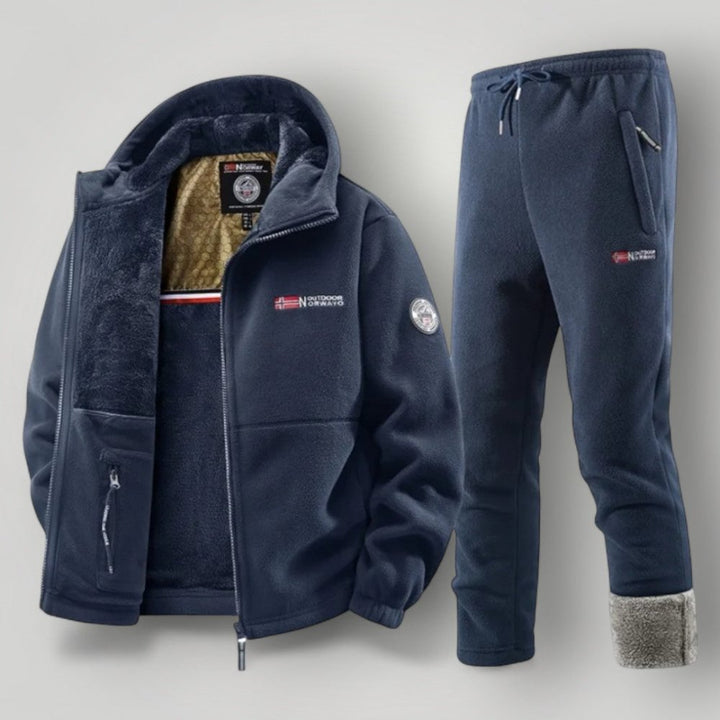 Ramón | Chaqueta  y pantalones de invierno con forro térmico