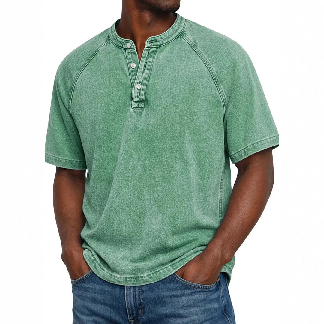 Lucas - Camisa Vintage para Hombres