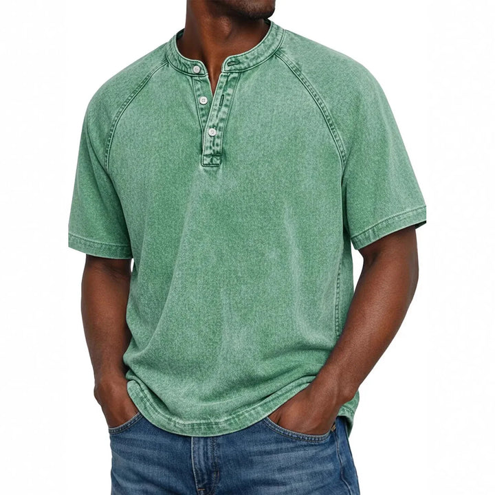 Lucas - Camisa Vintage para Hombres