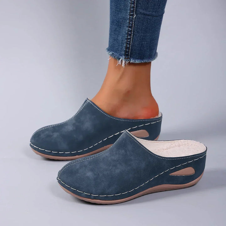 Samira | Zapatillas ortopédicas con comodidad diaria y estilo atemporal