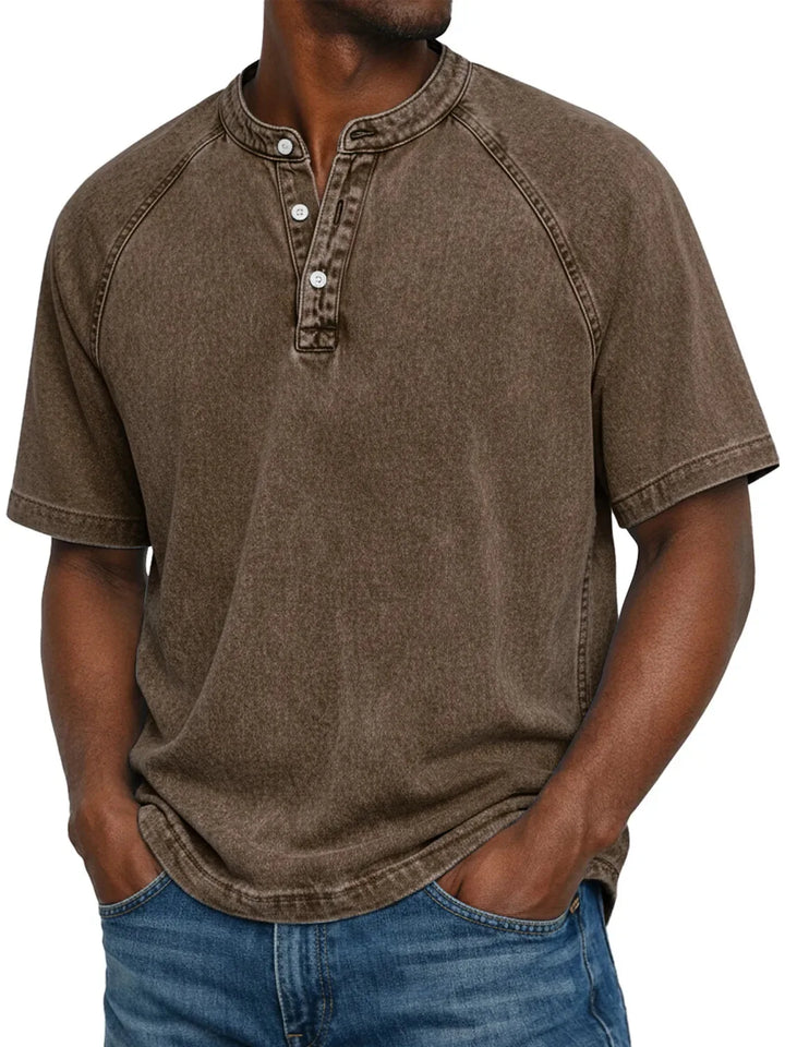 Lucas - Camisa Vintage para Hombres