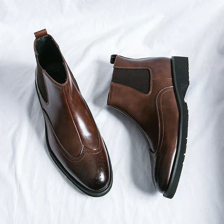Dwight | Botas Chelsea de piel sintética