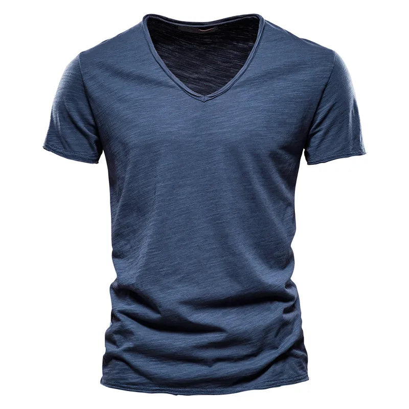 Andrés | Camiseta de Verano de Algodón (¡TEMPORALMENTE 1+1 GRATIS!)