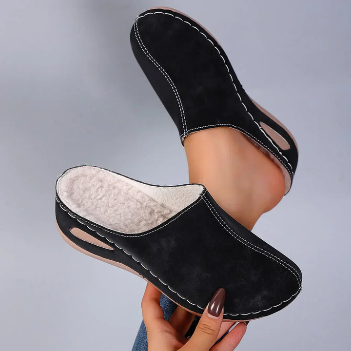 Samira | Zapatillas ortopédicas con comodidad diaria y estilo atemporal