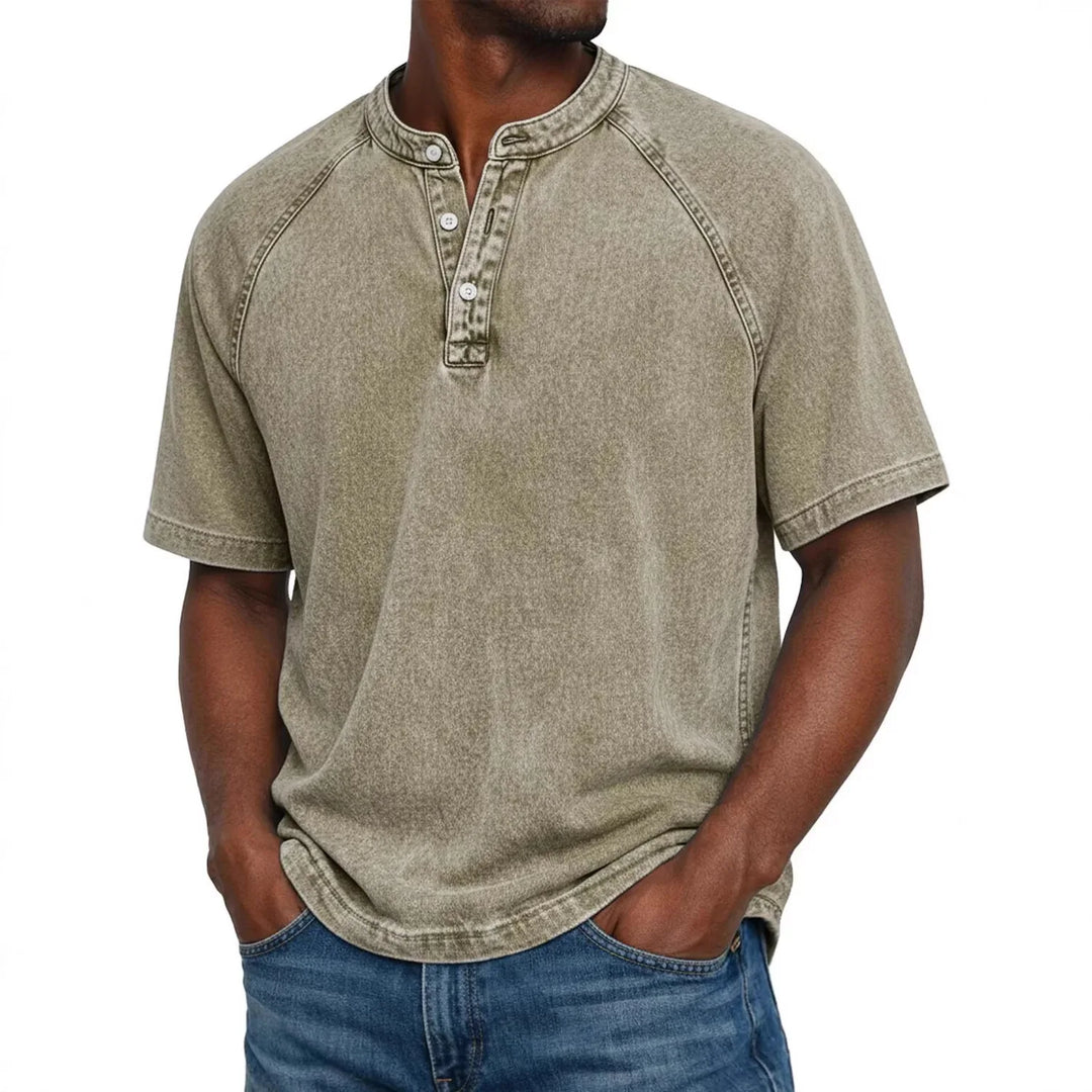 Lucas - Camisa Vintage para Hombres