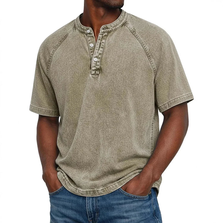 Lucas - Camisa Vintage para Hombres