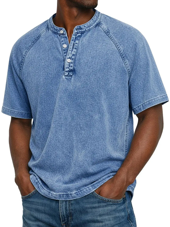 Lucas - Camisa Vintage para Hombres