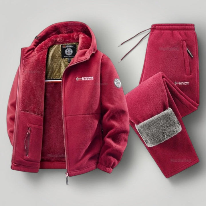 Ramón | Chaqueta  y pantalones de invierno con forro térmico