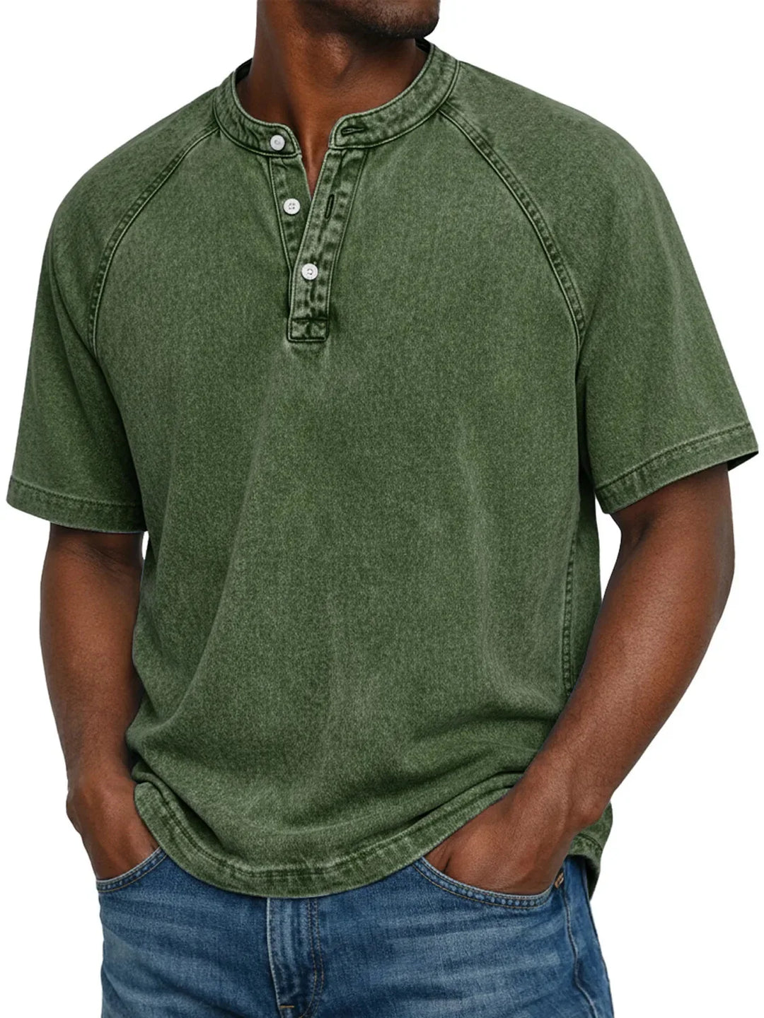 Lucas - Camisa Vintage para Hombres
