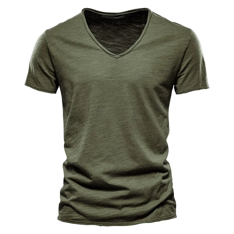 Andrés | Camiseta de Verano de Algodón (¡TEMPORALMENTE 1+1 GRATIS!)