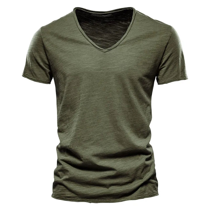 Andrés | Camiseta de Verano de Algodón (¡TEMPORALMENTE 1+1 GRATIS!)