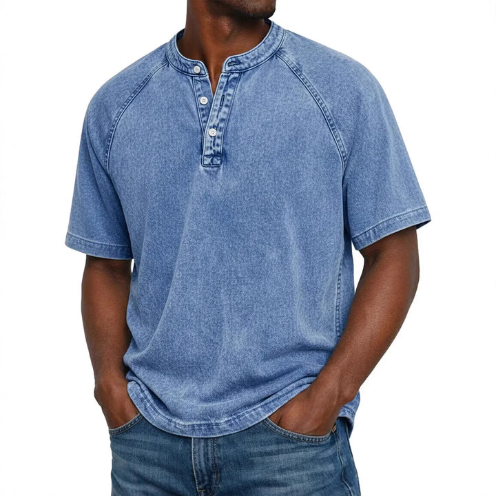 Lucas - Camisa Vintage para Hombres