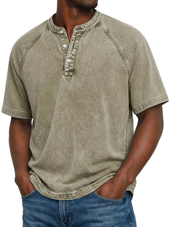 Lucas - Camisa Vintage para Hombres
