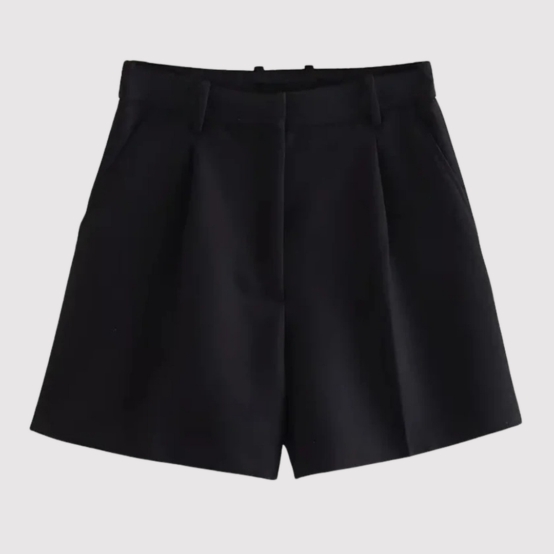 María | PANTALONES CORTOS DE CINTURA ALTA PARA MUJERES