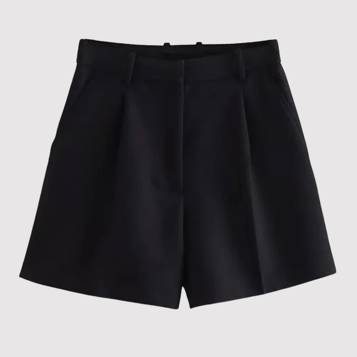 María | PANTALONES CORTOS DE CINTURA ALTA PARA MUJERES