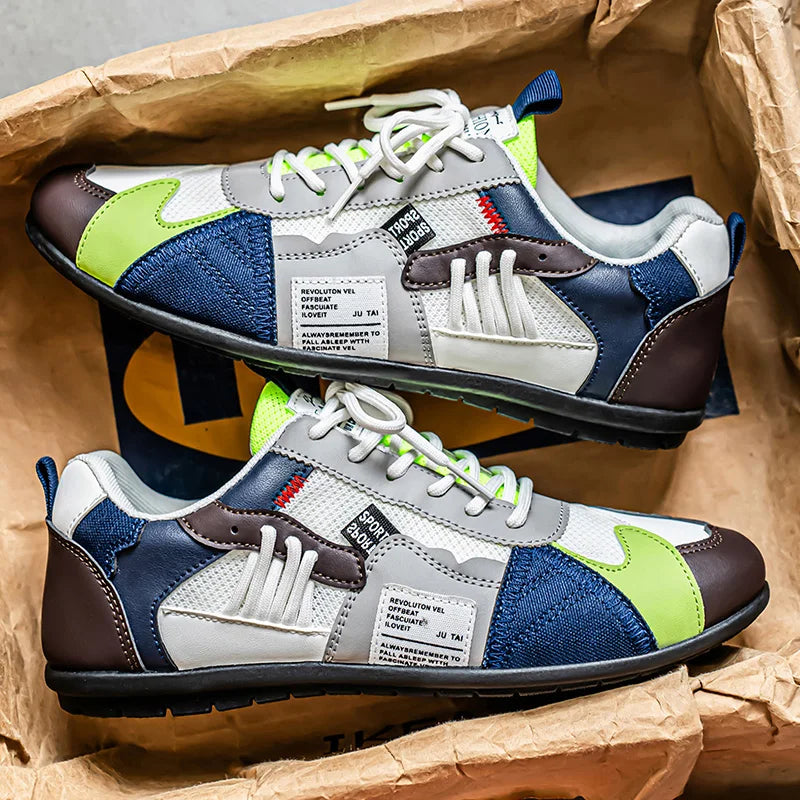 Ismael | Zapatillas retro de colores