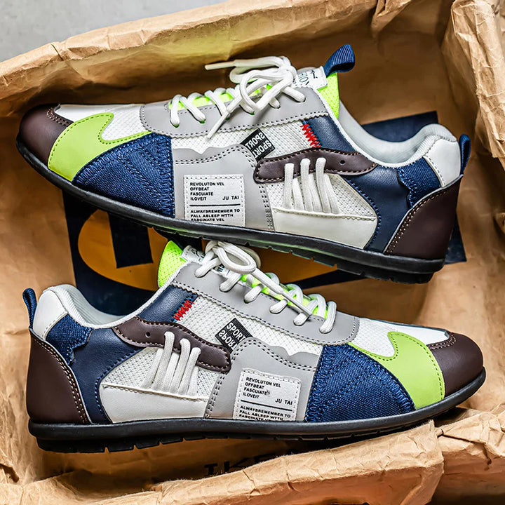 Ismael | Zapatillas retro de colores
