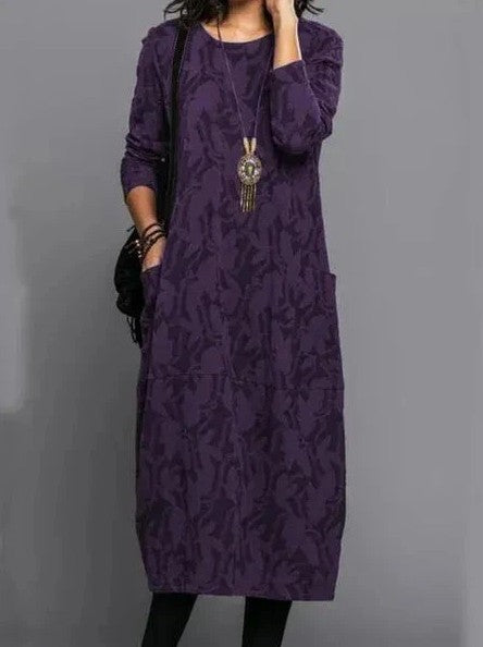 Valentina | Vestido Elegante de Invierno