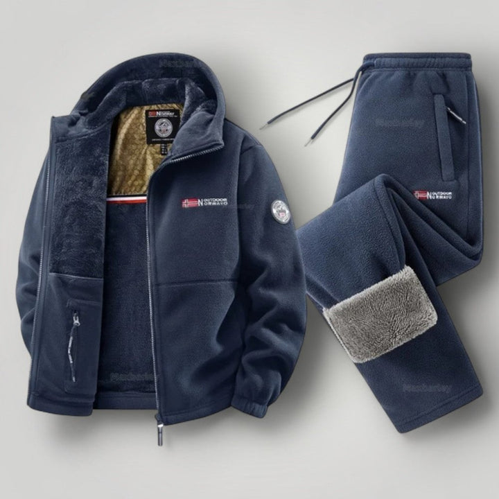 Ramón | Chaqueta  y pantalones de invierno con forro térmico